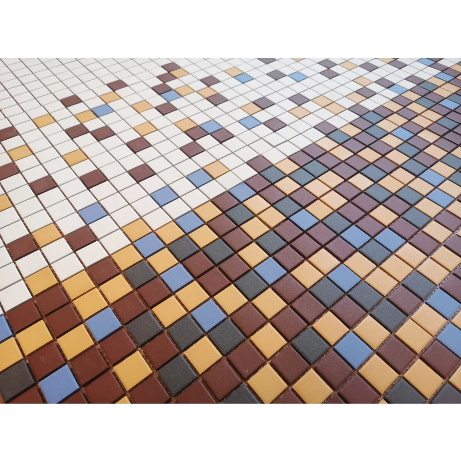 Керамическая мозаика LeeDo Ceramica Plutone многоцветный 30x30 см