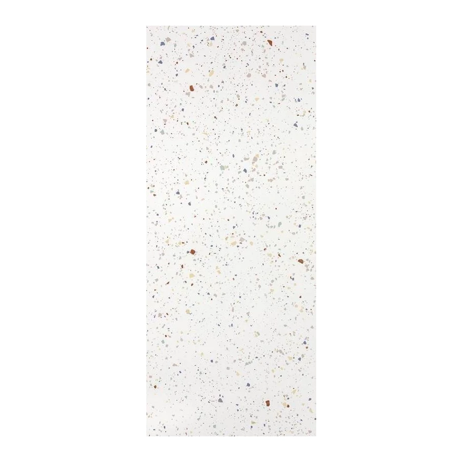 Плитка настенная Fap Ceramiche Materia Brillante Gocce Bianco Rt глянцевая белая fTOM 120х50 см