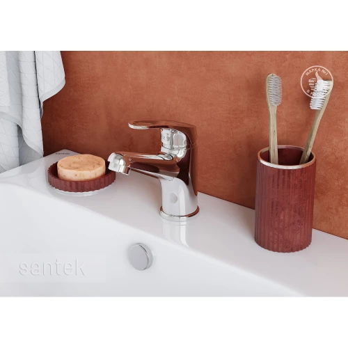 Смеситель для раковины Santek Баус хром WH5A03010C001