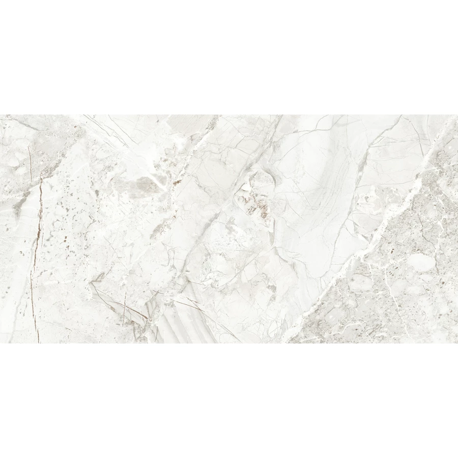 Керамогранит ALMA Ceramica Lancy матовый белый GFA3060LNC07R 60х30 см