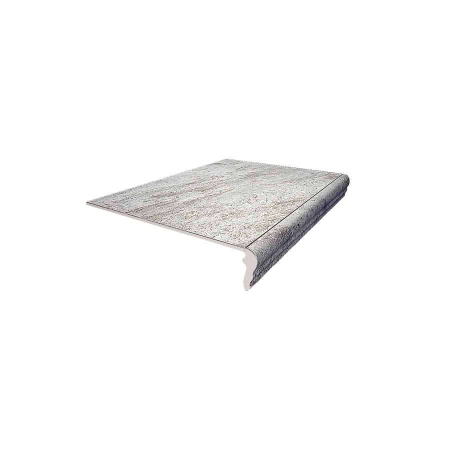 Ступень фронтальная Kerama Marazzi Терраса серый противоскользящий SG158700N\GR 40,2х30 см