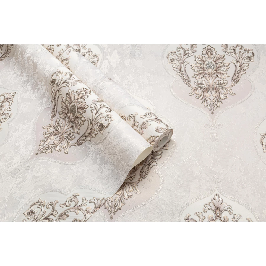 Флизелиновые обои Palitra Life Tashkent бежевые PL71948-22 1,06х10,05 м