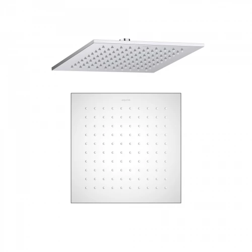 Квадратный верхний душ Aquatek AQ2076CR 250*250*7 мм