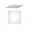 Квадратный верхний душ Aquatek AQ2076CR 250*250*7 мм
