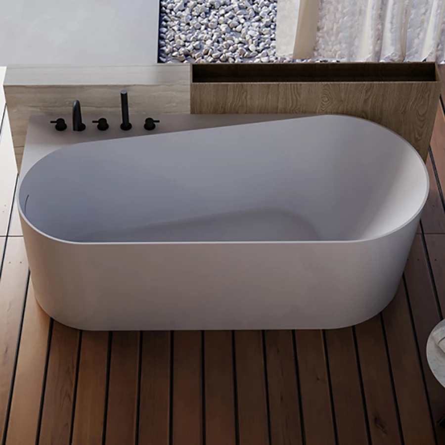 Акриловая ванна Abber AB9496-1.7 L 170х78 см