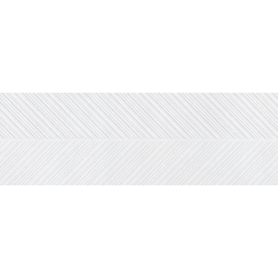 Плитка настенная Керамин Дезерт 7Д белый 90х30 см