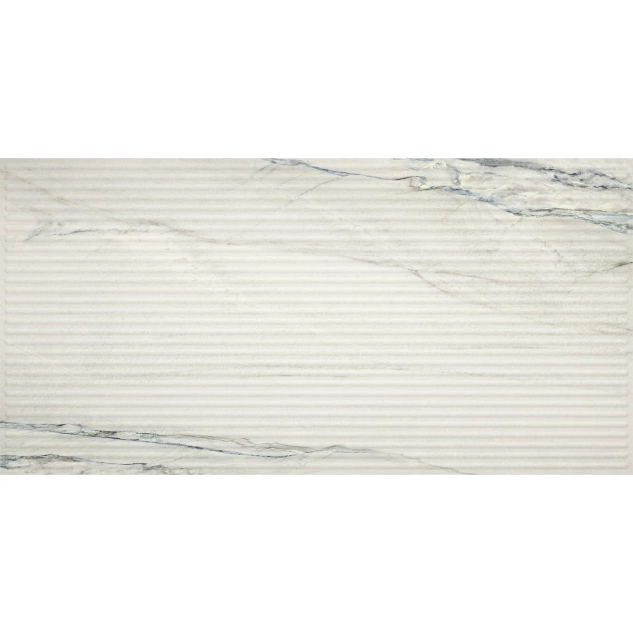 Керамогранит Ape Ceramica Michelangelo Carver Matt Rect матовый белый A042258 120х60 см