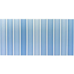 Керамогранит Dune Ceramica Kit-Kat Mosaic Sky Matt матовый небесно-голубой 188913 23,1х11,5 см