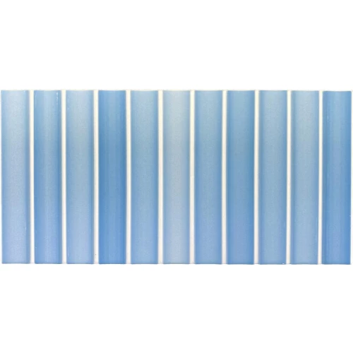 Керамогранит Dune Ceramica Kit-Kat Mosaic Sky Matt матовый небесно-голубой 188913 23,1х11,5 см