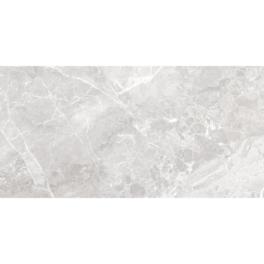 Керамогранит Delacora Greiny Gris матовый светло-серый 60120GRY15M 120х60 см