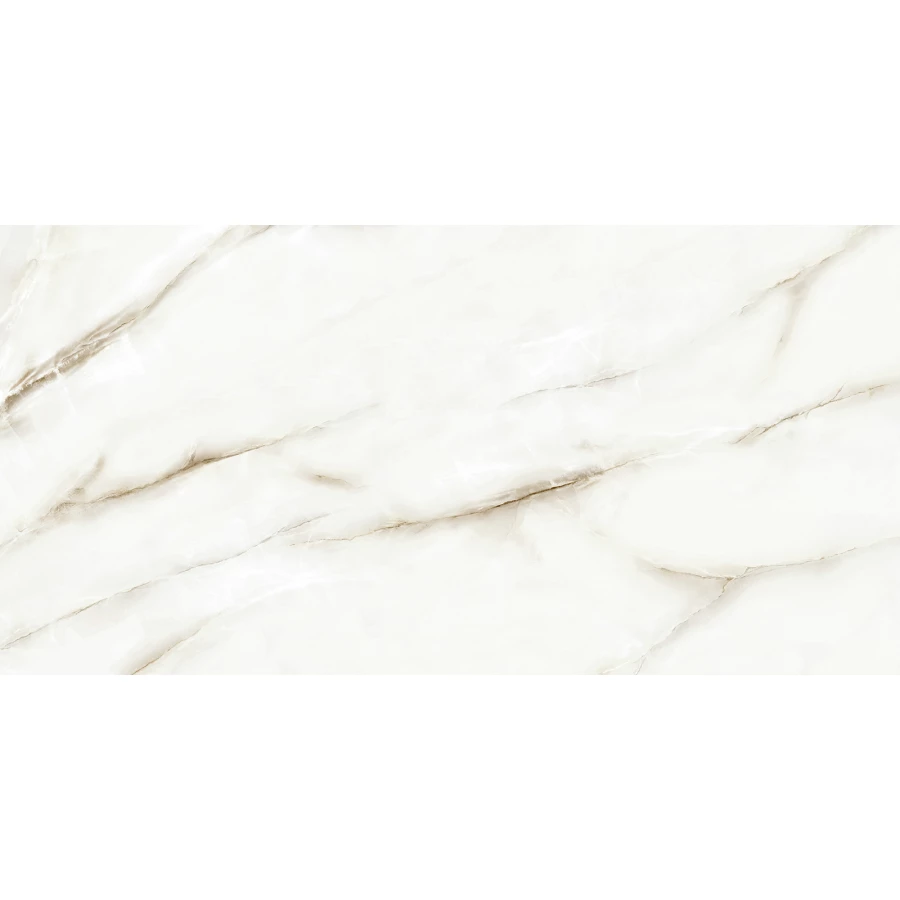 Керамогранит ALMA Ceramica Bianco Chiara лаппатированный белый GFA114BCH00L 114х57х0,75 см