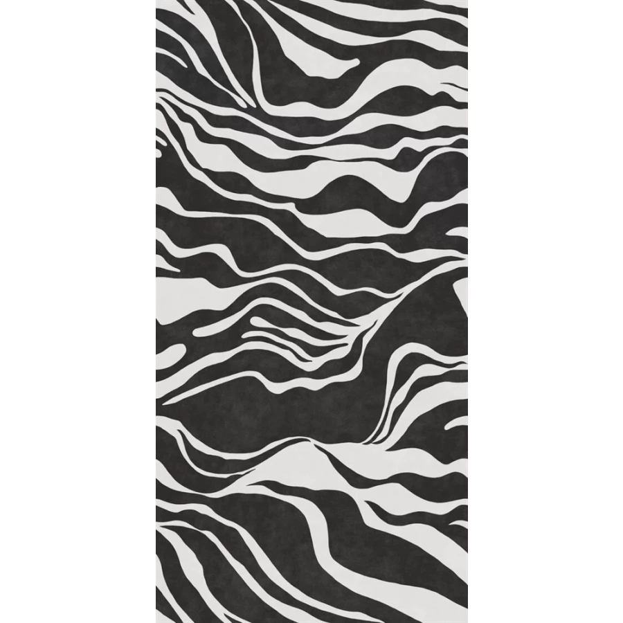 Керамогранит Kerama Marazzi Ковры Джебель обрезной матовый черный KMD3STA084GR 238,5x119,5 см