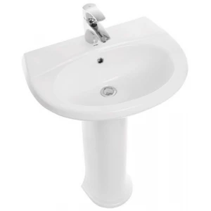 Раковина Sanita Виктория белый VIC55SAWB01 59х46х16 см