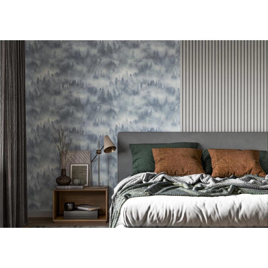 Обои флизелиновые Palitra Home HomeColor My Forest коричневые HC71960-21 1,06х10,05 м