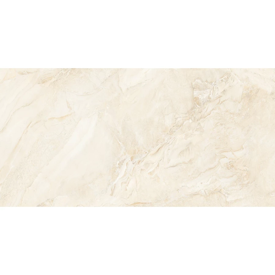 Керамогранит SotGres Alaska Light глянцевый бежевый 60х120 см