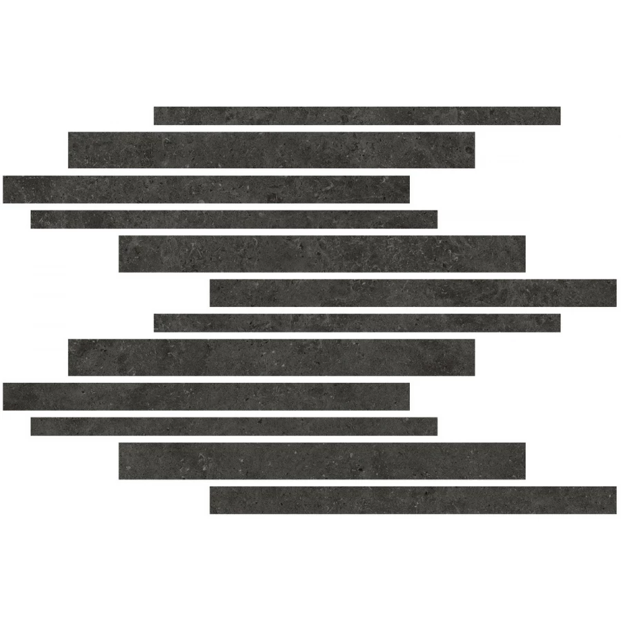 Керамогранит Living Ceramics Bera&Beren Black Mureto Mosaic Natural LV10601 45х30 см