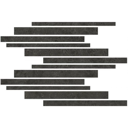 Керамогранит Living Ceramics Bera&Beren Black Mureto Mosaic Natural LV10601 45х30 см