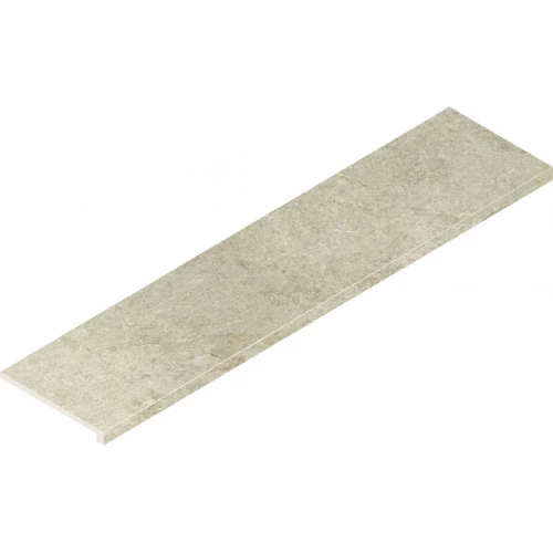 Ступень угловая правая из керамогранита Italon Магма Минерал матовая бежевая 620070002981 120х33 см