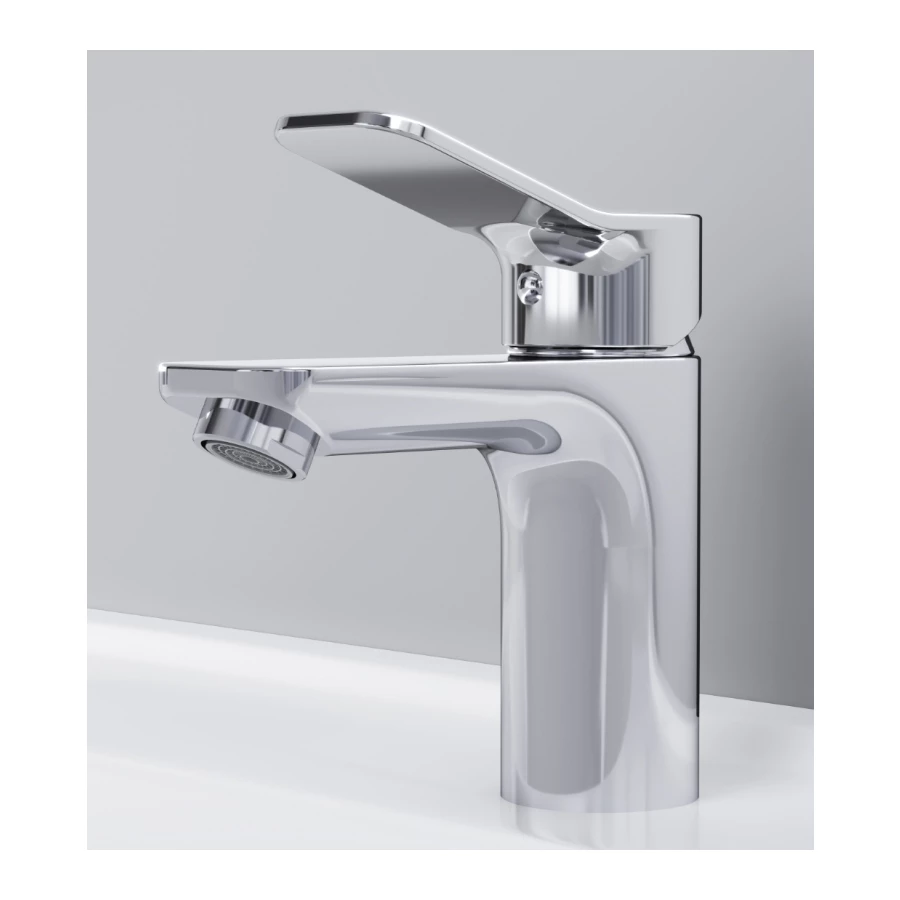 Смеситель для раковины Am Pm X-Joy с донным клапаном F85A82100