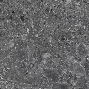 Керамогранит Laparet Ceppo Nero PRO структурный R11Soft STR матовый графитовый 60х60 см