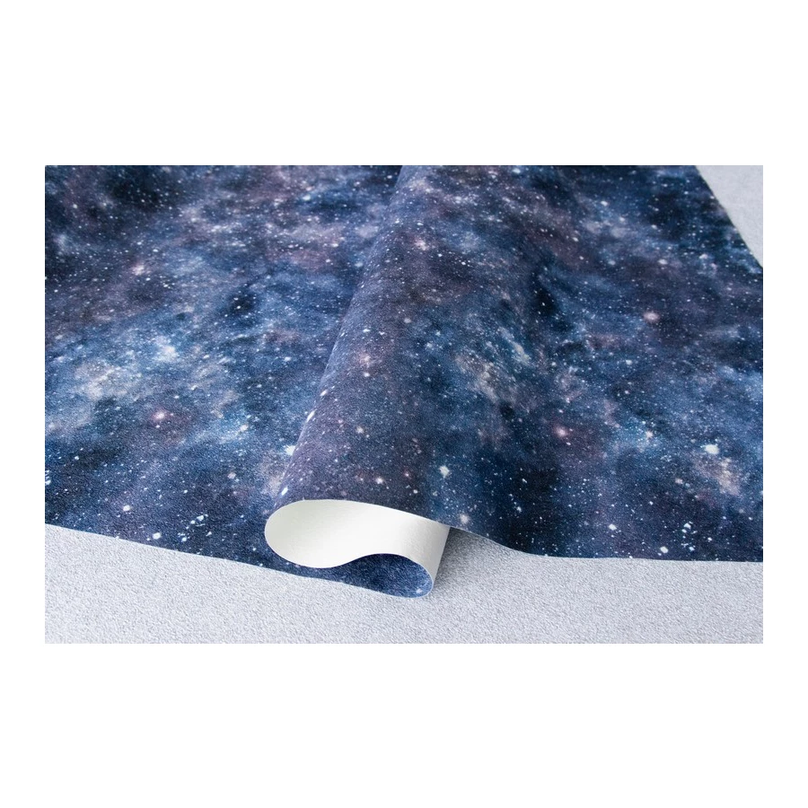 Обои флизелиновые Аспект Галактика синие 70475-64 1,06х10,05 м