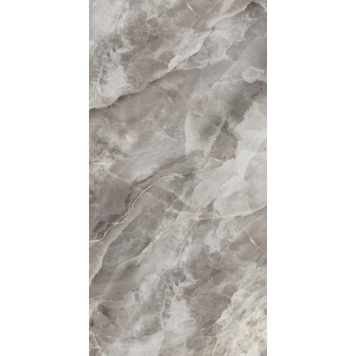 Керамогранит Maimoon Ceramica HG Glossy Antique Onyx Grey HGGF00005 160x80 см