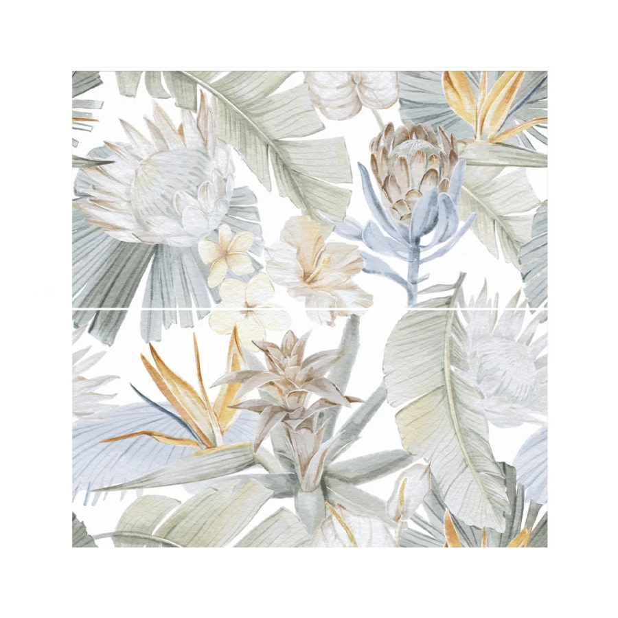 Керамогранит Staro Decors Elite Malibu Decor A+B матовый однотонный 120х60 см