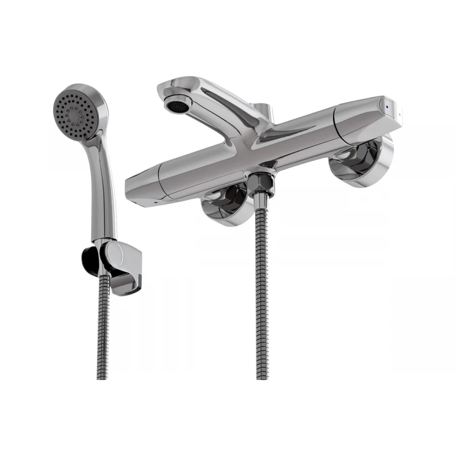 Смеситель для ванны MixLine ML39-01 Organic хром 553900