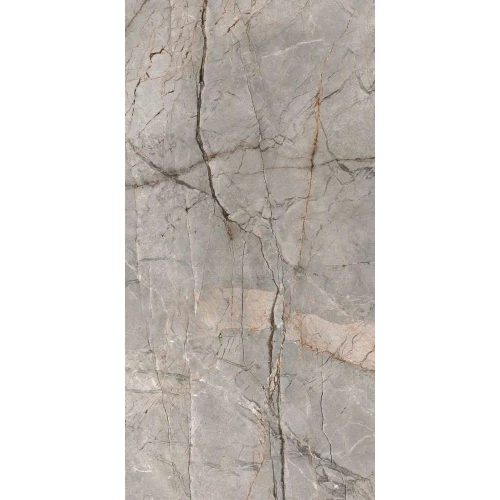 Керамогранит Global Tile Bizarre_GT Серый граниль GT120604201MGR 120х60 см