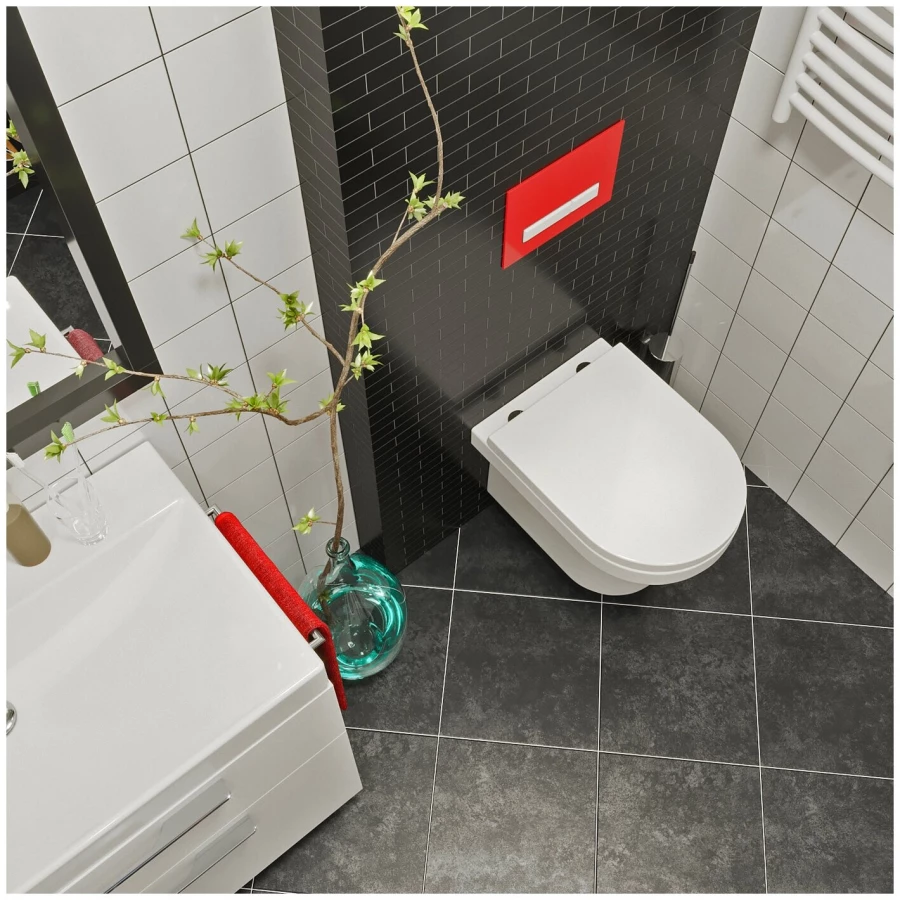 Унитаз Lavinia Boho Grance Hill Rimless 21020009 (комплект 2 в 1)