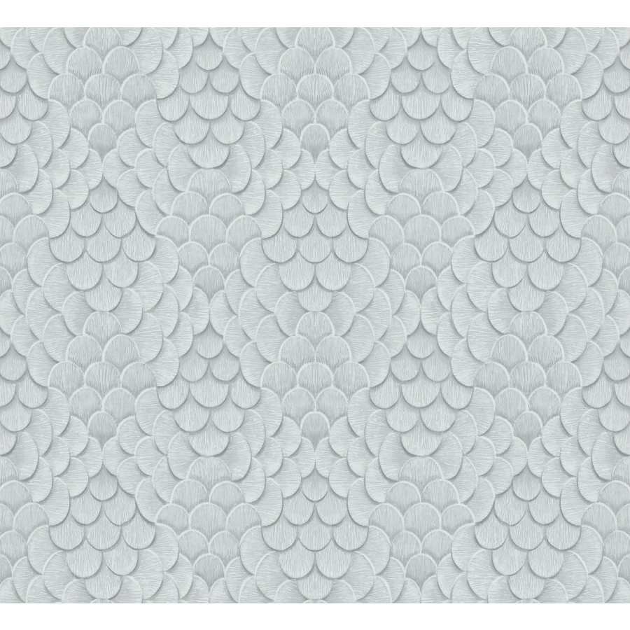 Обои флизелиновые Marburg Papis Loveday Fasion Icon 106 серые 35913 1,06х10,05 м