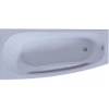 Ванна акриловая Aquatek Пандора левая без гидромассажа PAN160-0000078 160х75 см