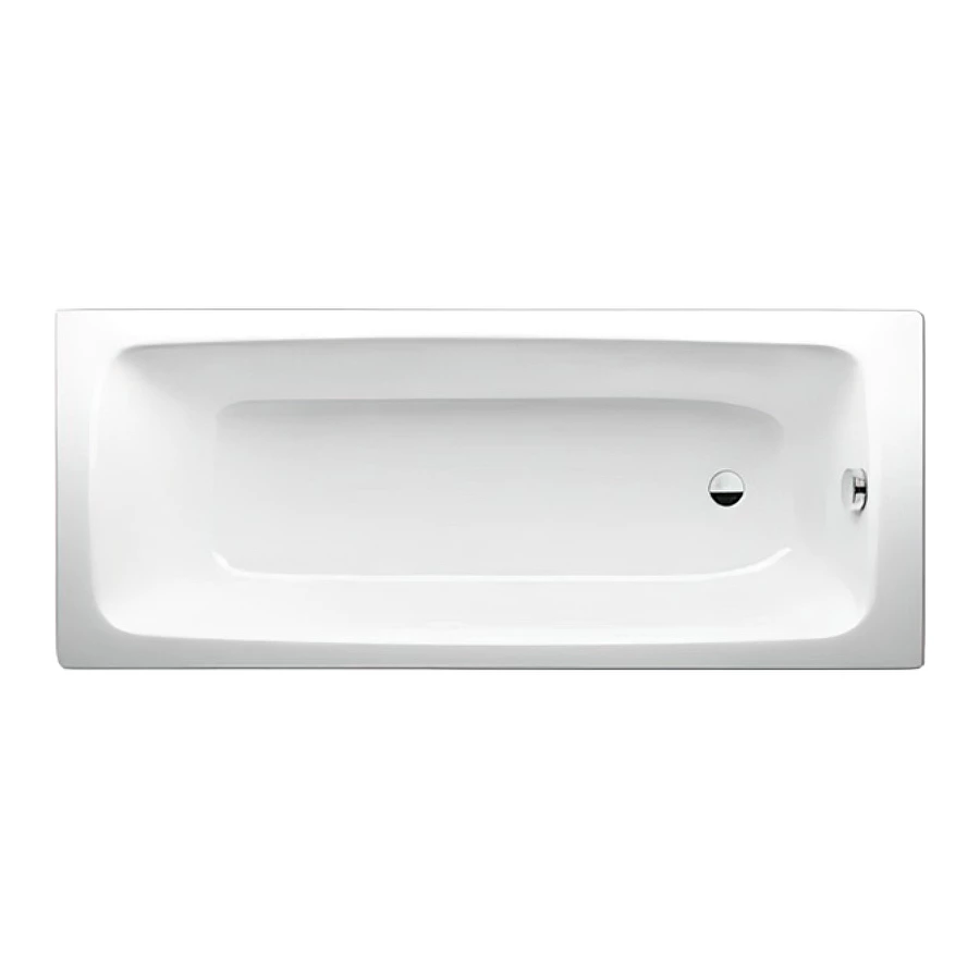 Стальная ванна Kaldewei Cayono standard mod 751 275100010001 180x80 см