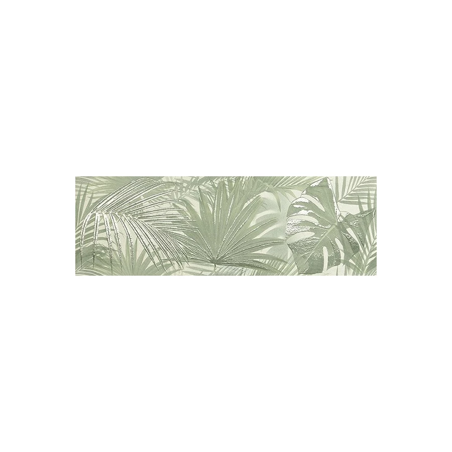 Плитка настенная Fap Ceramiche Deco&More Tropical Green fRGJ 75х25 см