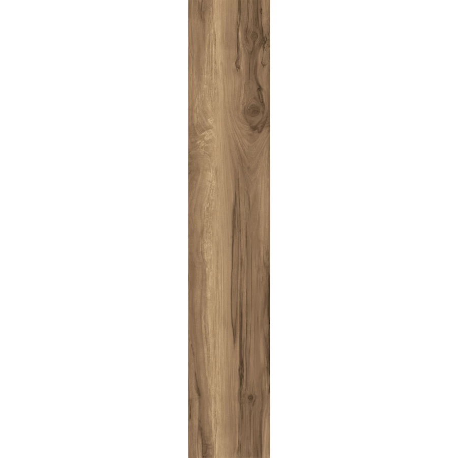 Керамогранит Creanza Fossil Wood Wenge матовый венге CW-RT10-B 120х20 см