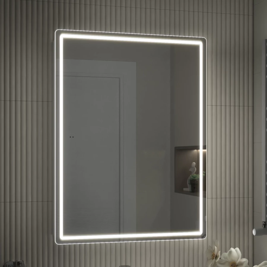 Зеркало шкаф Vigo Geometry Comfort 600 навесной 220 59.7x79 см