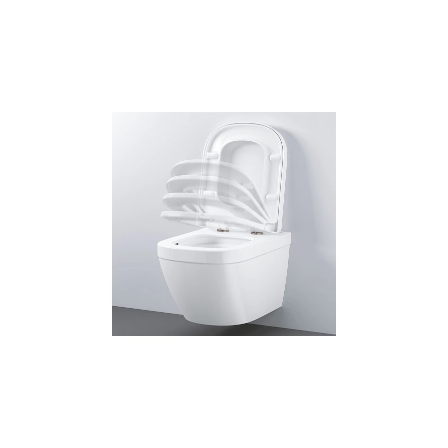 Крышка-сиденье Grohe Euro Ceramic с микролифтом 39330001
