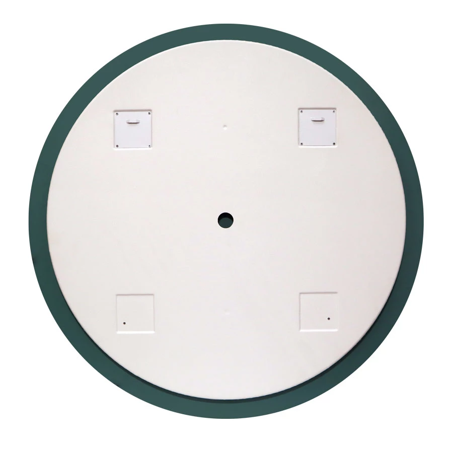 Зеркало Azario Savanna RGB Smart-управление мультицвет LED-00002604 77x77 см