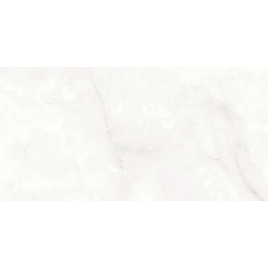 Керамическая плитка Laparet Cosmo bianco глянцевый обрезной 48027R 80х40 см