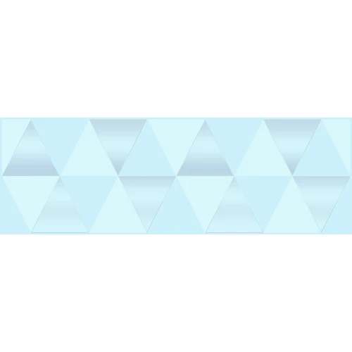 Декор Laparet Sigma Perla голубой 17-03-61-463-0 20х60 см