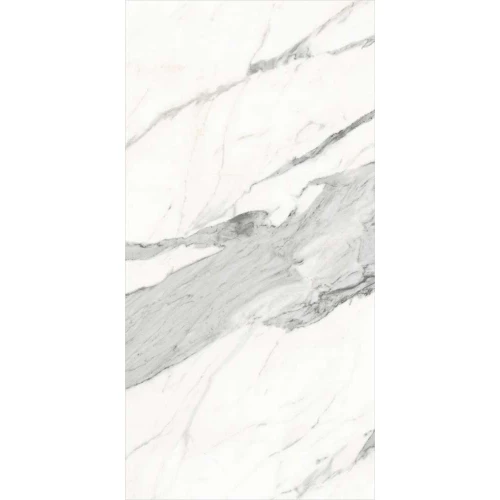 Керамогранит Global Tile Verona_GT Белый полированный Slim GT120607703PR 120х60 см