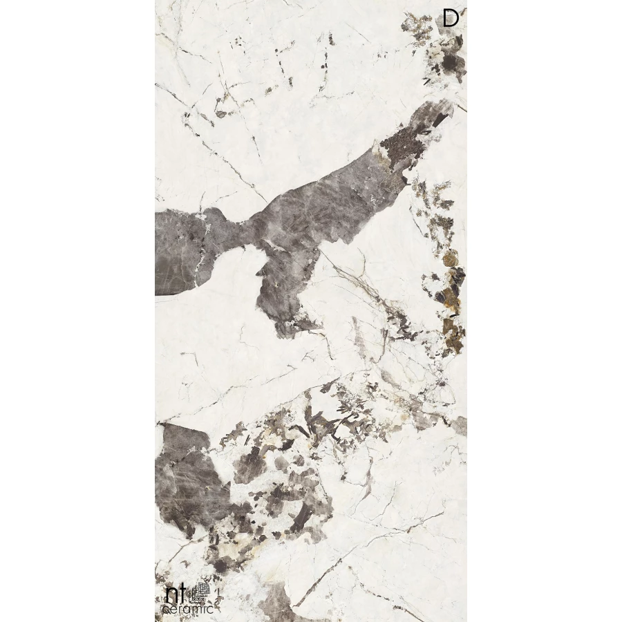 Керамогранит NT Ceramic Atlas Home Atlas Grey Лаппатированный NTT3505L 270х120 см