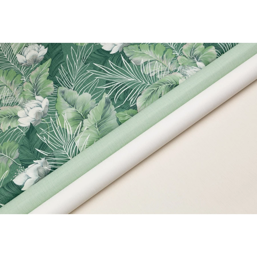 Обои флизелиновые Palitra Home Exotica белый HC72242-11 1,06х10,05 м