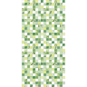 Плитка настенная Нефрит-Керамика Фёрнс салатный 00-00-5-18-00-81-1603 1,8 м2, 60х30 см