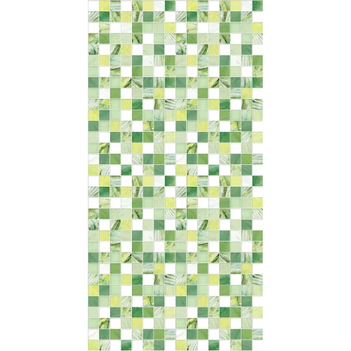 Плитка настенная Нефрит-Керамика Фёрнс салатный 00-00-5-18-00-81-1603 1,8 м2, 60х30 см