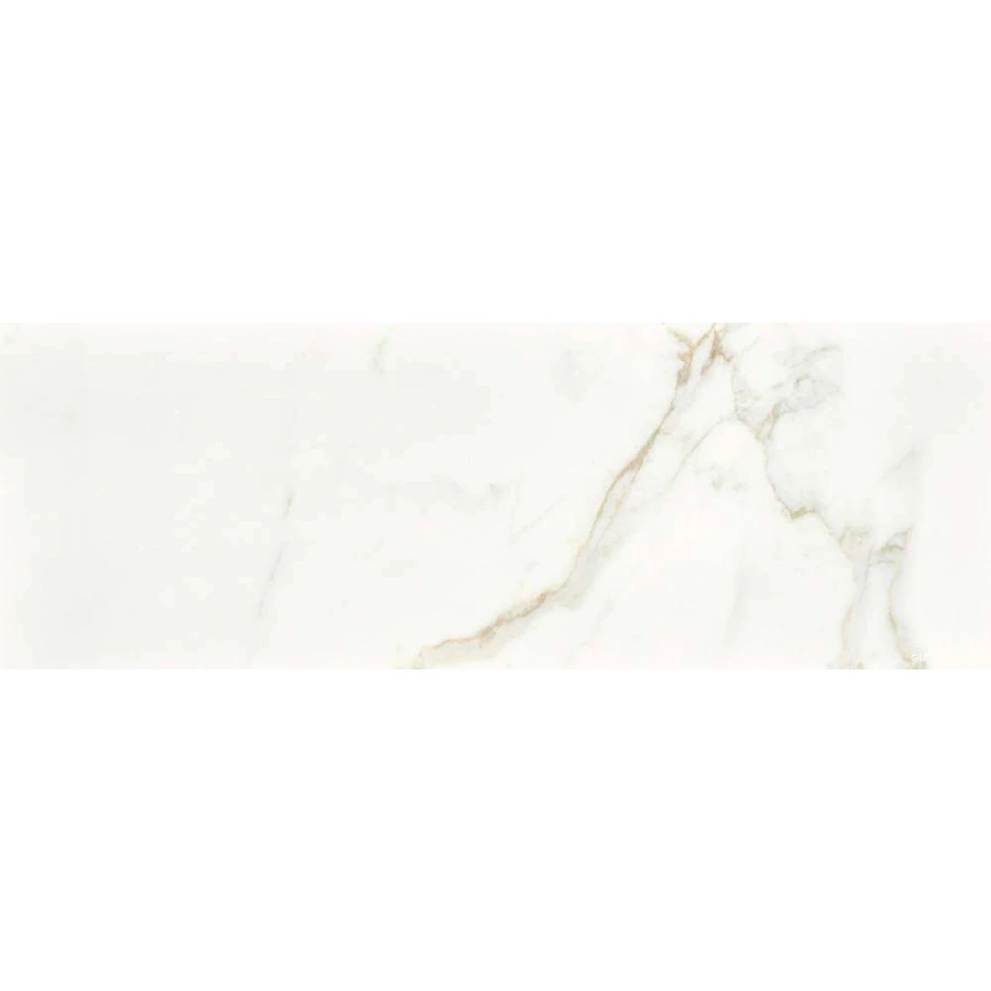Плитка настенная Love Ceramic Tiles Precious Calacatta matt Rett KL 100х35 см