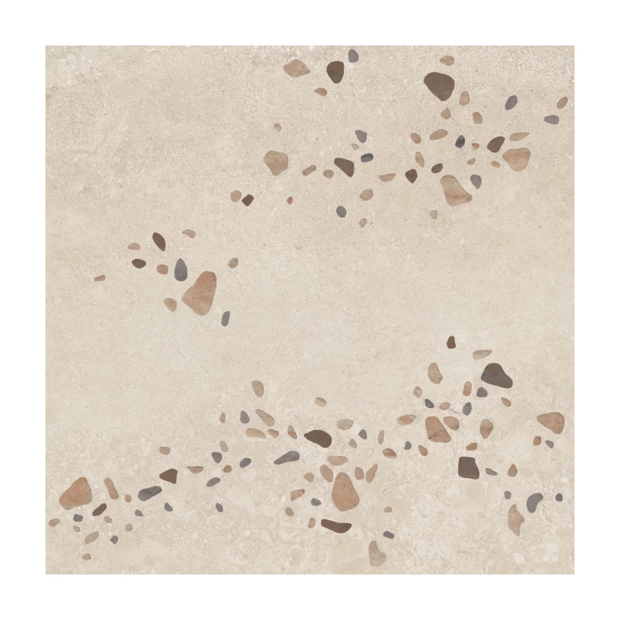 Декор из керамогранита Harmony Peronda Awen Sand Decor NT C R бежевый 3372840808 90х90 см