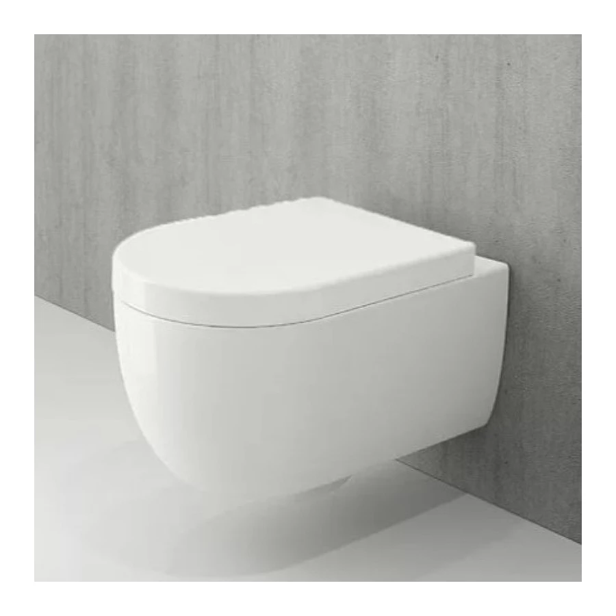 Унитаз подвесной Bocchi V-Tondo белый 1416-001-0129