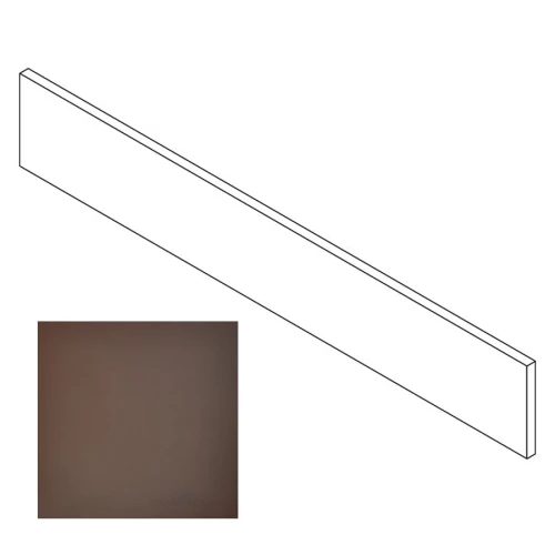 Плинтус Грани Таганая Профи кофе матовый GT021M 120х9,5 см