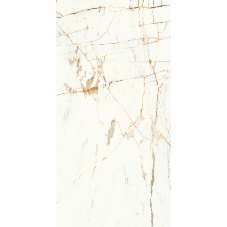 Керамогранит Coliseumgres Помпеи Уайт белый 45х90 см